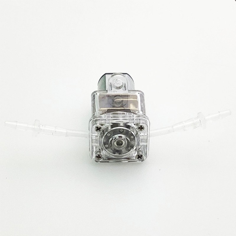 GROTHEN Peristaltic Pump Dosing Pump 3V Mini Pump Liquid Self-priming 1ml/min