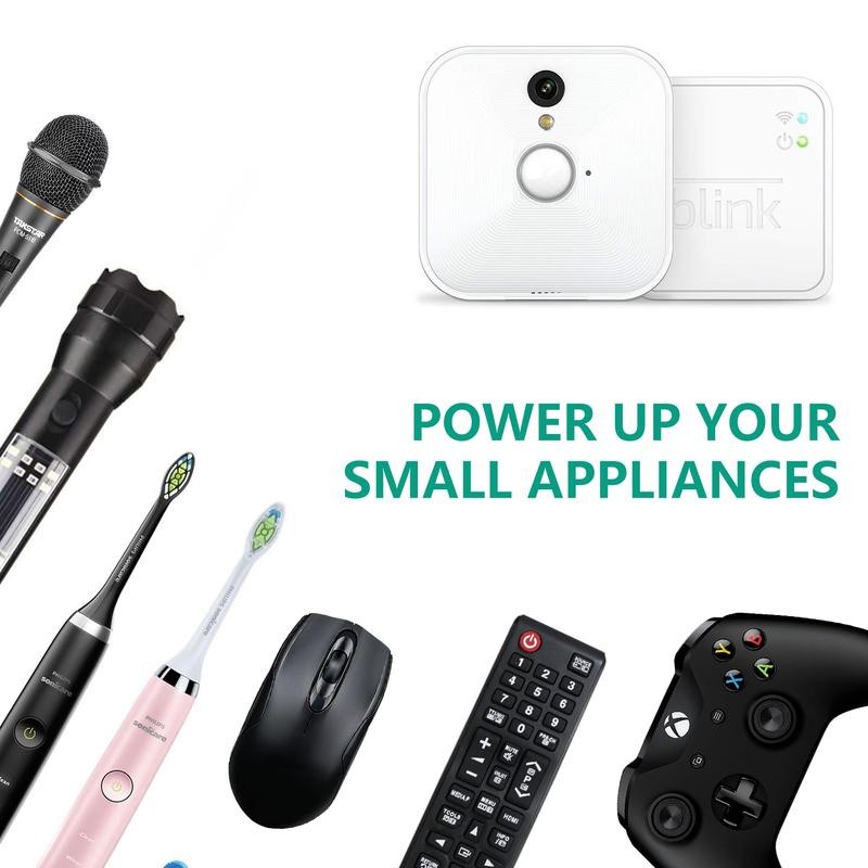 Enegitec Lithium Batteries AAA High Capacity Long Lasting, 1.5V Triple