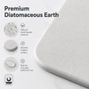 Stone Bath Mat Quick Dry, Diatomaceous Earth Bath Mat Non