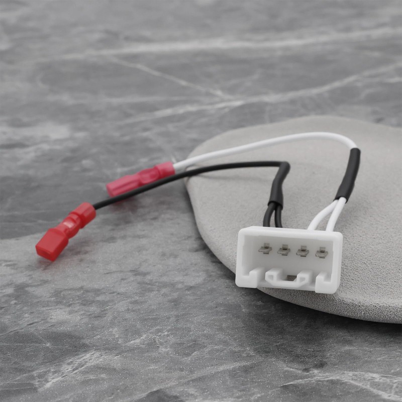 VGOL 4pcs Car Audio Modification Plug Wire Harness Compatible with