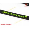 Exotic Carbon Fiber McLaren Napier Green Text Carbon Fiber License