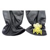 starlingukpkltd Quality Genuine Leather Fleece Lined All Weather Archery Gloves