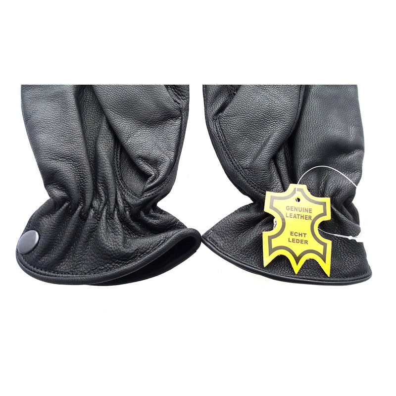 starlingukpkltd Quality Genuine Leather Fleece Lined All Weather Archery Gloves