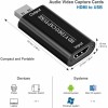 Digitnow! Audio Video Capture Cards 4K 1080P HDMI to USB
