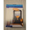 grand gourmet Bagel Slicer, Safety Handle, Cutter Stainless Steel Black.