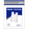 Quality Sweat Free Mesh Tzitzit Garment Certified Kosher Net Tzitzis