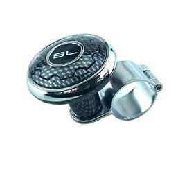 Car Steering Wheel Knob, Riloer Rotating Car Steering Wheel Spinner Button Power Handle Booster Ball