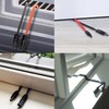 Solar Cable Window Feed-Through 6 mm² Flat Cable PV Cable