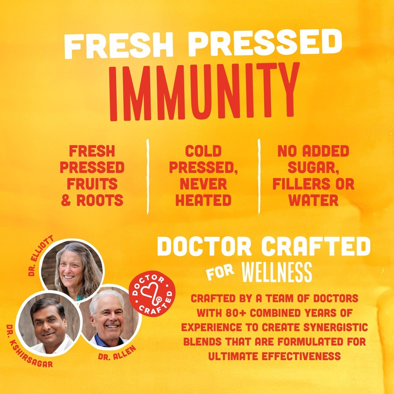 Vive Organic Immunity Boost Shot Sampler Pack | Immunity Boost