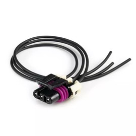 Fuel Tank Pressure Sensor Connector Wire Plug Pigtail Wiring harness Compatible with CHEVY ASTRO AVEO5 AVALANCHE EXPRESS SILVERADO 1500 2500 3500 IMPALA TAHOE TAHOE VENTURE 1996-2009 13585316