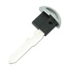 SEGADEN Uncut Blank Emergency Insert Key Blade Compatible with Mazda