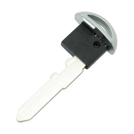 SEGADEN Uncut Blank Emergency Insert Key Blade Compatible with Mazda Smart Keyless Entry Remote Key PG535K