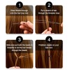 Nano Bead Tool, 3 Pcs Professional Hair Extension Pliers Kit