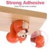 DOPENSPI 1000PCS False Tip Double Sided Adhesive Nail Tape, Pre-Cut