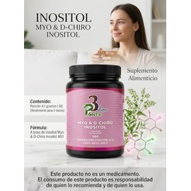Inositol Myo & D-chiro 40:1, 3balancepoints, Ciclo Hormonal