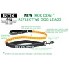 ROK DOG PREMIUM REFLECTIVE NO JOLT SAFETY STRETCH LEAD (SAFETY