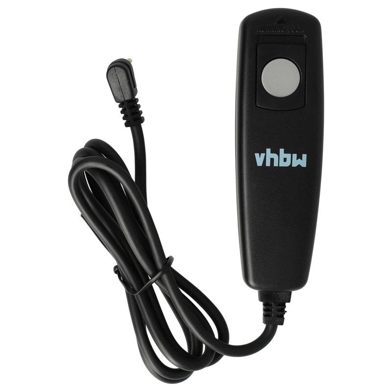 vhbw Remote Shutter Release Cable Compatible with Panasonic Lumix DMC-G7,