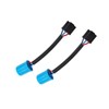 H2 Headlight Adapter - 9007 Male to H4 Female Extension