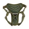 Reddy Step in Small Dog Harness Olive Medium