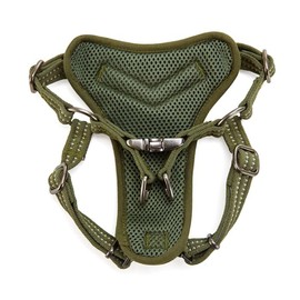 Reddy Step in Small Dog Harness Olive Medium