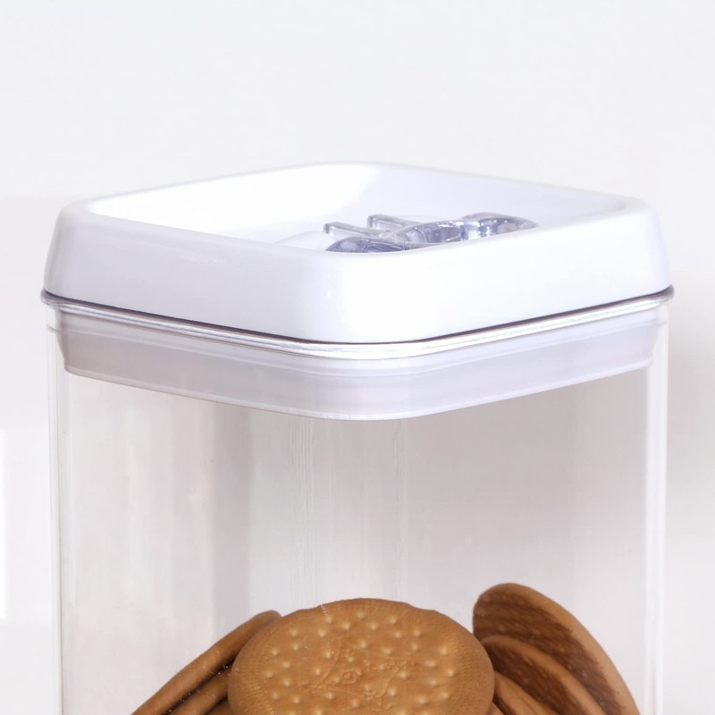 Fuji Boeki 47754 Storage Container, Canister, Width 4.9 x Depth