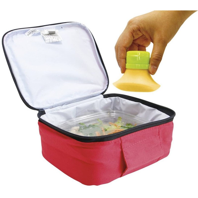 DobryDom 3 Packs Portable Salad Dressing Containers, Silicone Squeeze Bottle