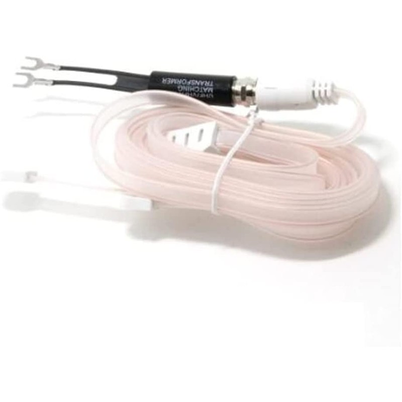 LIKENNY Antenna Integrator Separator F-Type 75Ω-300Ω Female Feeder Antenna Converter