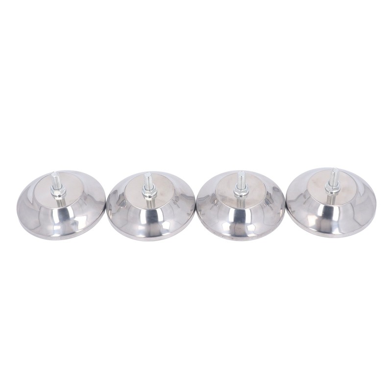 4 PCS Billiard Pool Table Leg Levelers 5 Inch Adjustable