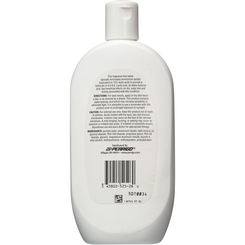 Ammonium Lactate Lotion 12% C-P, Fliptop - (400grams/14oz) - Pack