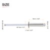 DTGN 4mm x 16mm DxL Blind Rivets Rivet Nuts Dome