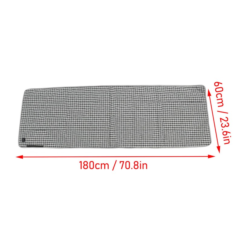 Camping Sleeping Bag Pad USB Port Heated Sleeping Bag Pad