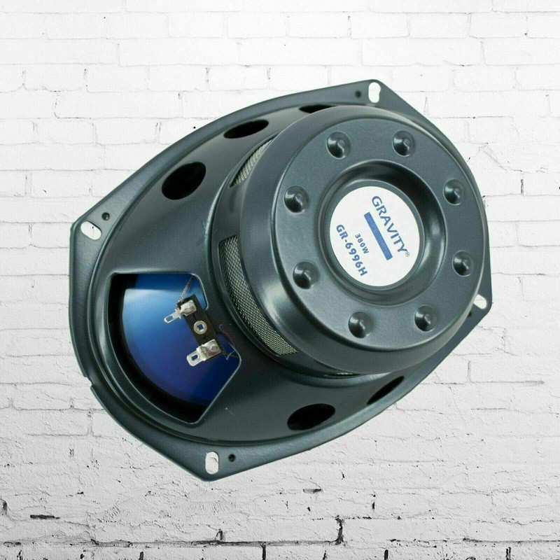 4X Gravity GR-6996H 6x9-Inch 4-Way 760 Peak Power Total Watt