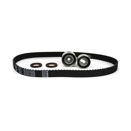 DNJ TBK408 Timing Belt Kit for 1987-1993 Ford, Mazda 626, B2200, MX-6 2.2L L4 12V SOHC 133cid