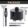 115mm (4.5 inch) Diamond Dry Core Drill Bit with SDS