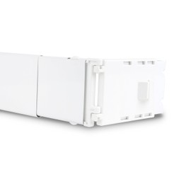 A&F Rod Decor - 2.5" Wide Pocket Curtain Rod 28-48 inch