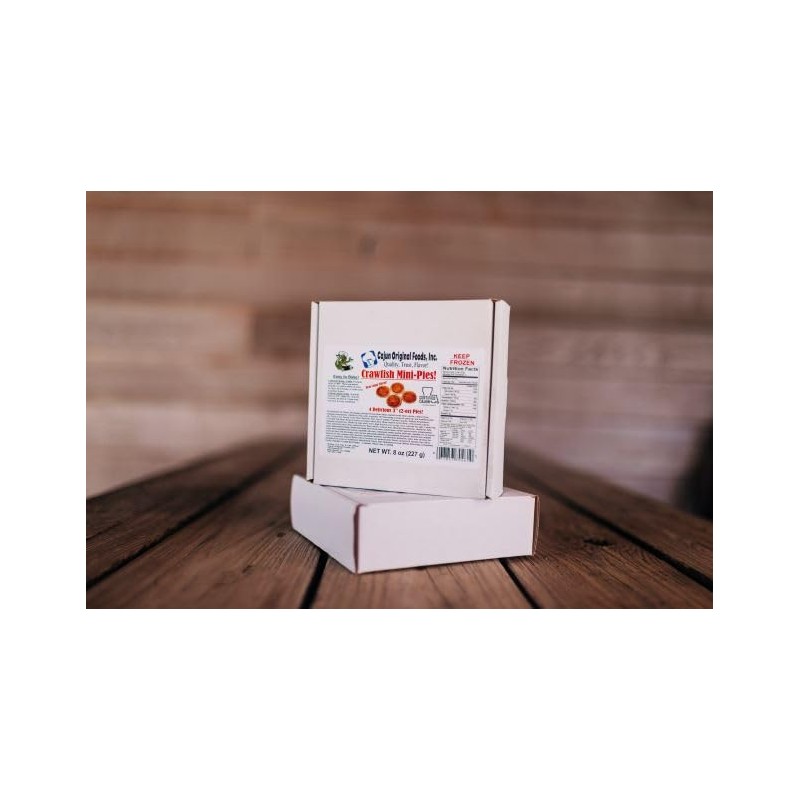 Cajun Original Cajun Crawfish Pie (MINI) 4 - 2 oz