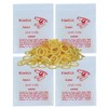 400 pack Orthodontic Elastics Dental Rubber Bands Intraoral Elastic Bands