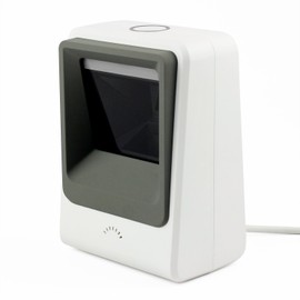 Symcode Symcode Stationary Barcode Scanner Hands-free 1D 2D USB CCD Mobile Payment Support (Black) Barcode Scanner Hands-free 1D 2D USB CCD Mobile Payment Support (White)