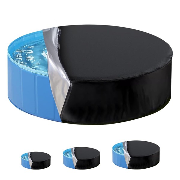 Adiwo Round Pool Cover, Large 80 cm x 20 cm