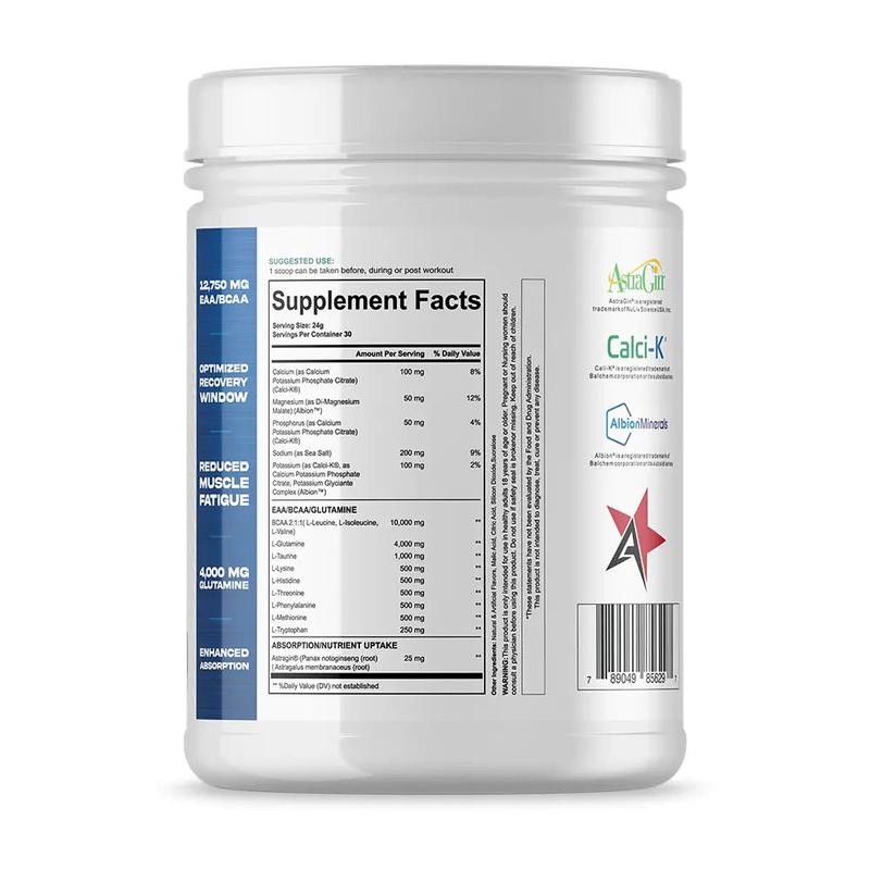 BCAA/EAA/ELECTROLYTES - Flavor: Blue Breeze