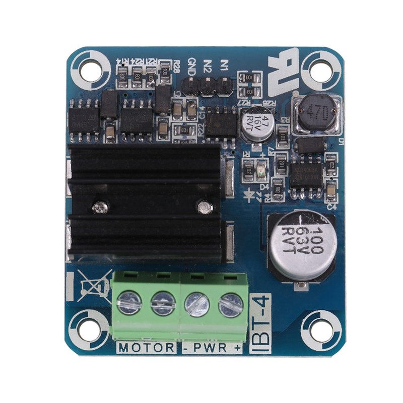 Motor Controller, Large Current 50A H-Bridge High-Power Single-Channel Motor Driver