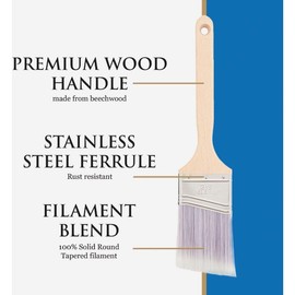 Manufacturers Direct 2853-2Paint Brush2853-2 2 in Width Brush
