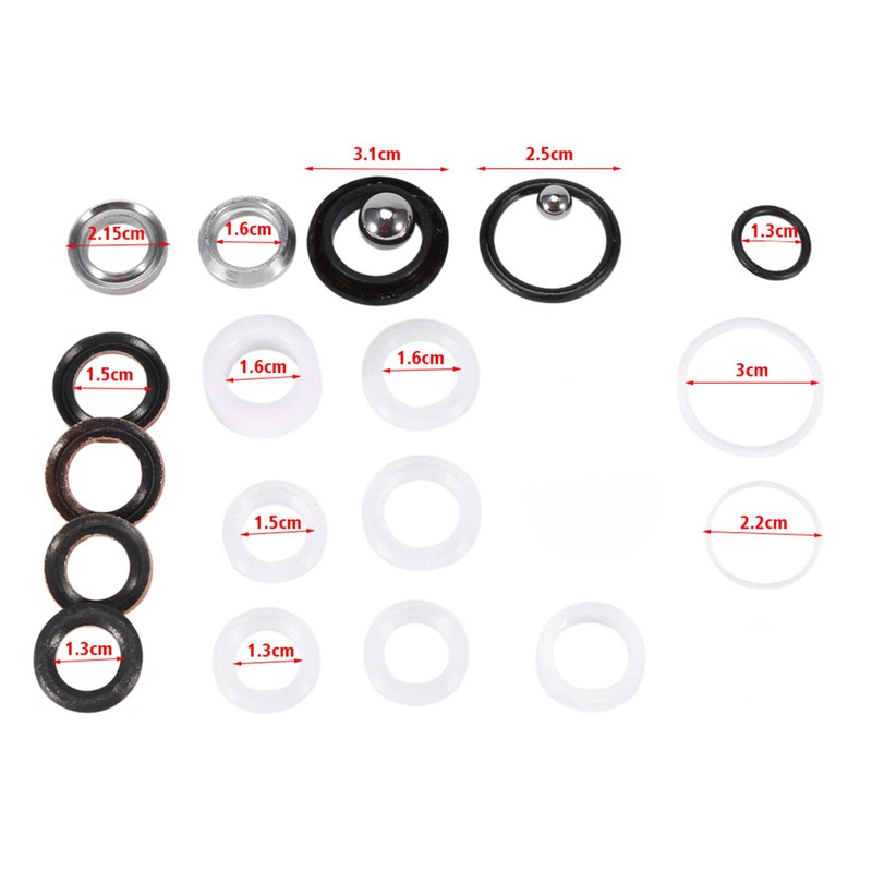Paint Sprayer O Ring Seal Rings Pump Repair Packing Kit