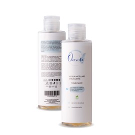 Querida Micellar Makeup Remover Invigorating - Mild Facial Cleanser for All Skin Types - Refreshing Formula with Regenerating Active Ingredients - Made in Italy - 200ml