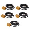 5Pcs Proximity Switch NPN Normally Closed IP65 28Hz Working Frequency