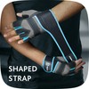 TAVIALO Fitness Gloves Training Gloves for Men Medium (16-19cm) Double