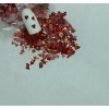 Valentine's Holographic Red Heart Nail Glitter | 1 TSP |