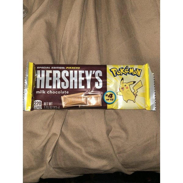 Hershey's Hersheys X Pokémon Milk Chocolate Bars 4/12 Pikachu…