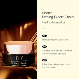 molvany Crema Reafirmante Experta Liberté: Crema Reafirmante Enriquecida Que Combate Las Arrugas Profundas, La Flacidez Y La Pérdida De Elasticidad Co