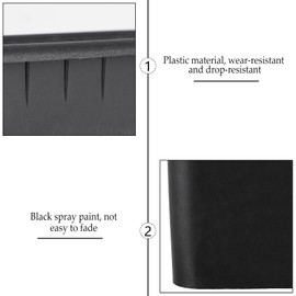 Milisten 5Pcs Professional Speaker Cabinet Port Tubes Air Ports Speaker Voice Outlet